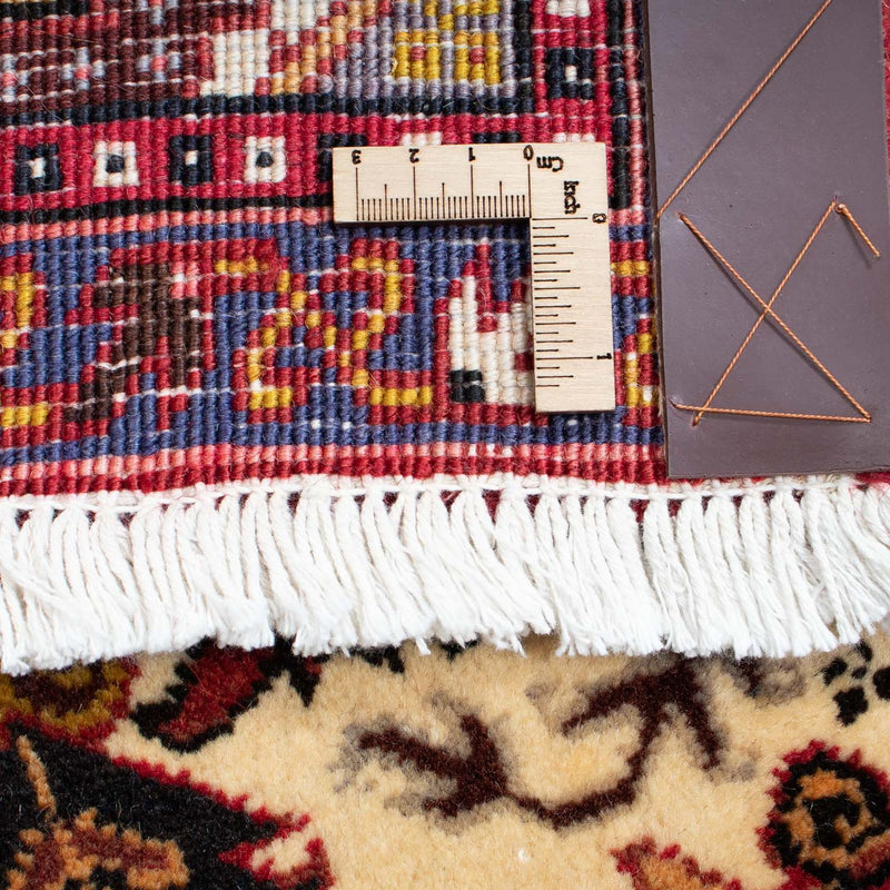 Perski dywan - Nomadyczny - 95 x 68 cm - beżowy