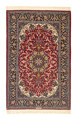 Dywan perski - Isfahan - Premium - 169 x 112 cm - czerwony