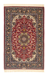 Dywan perski - Isfahan - Premium - 169 x 112 cm - czerwony