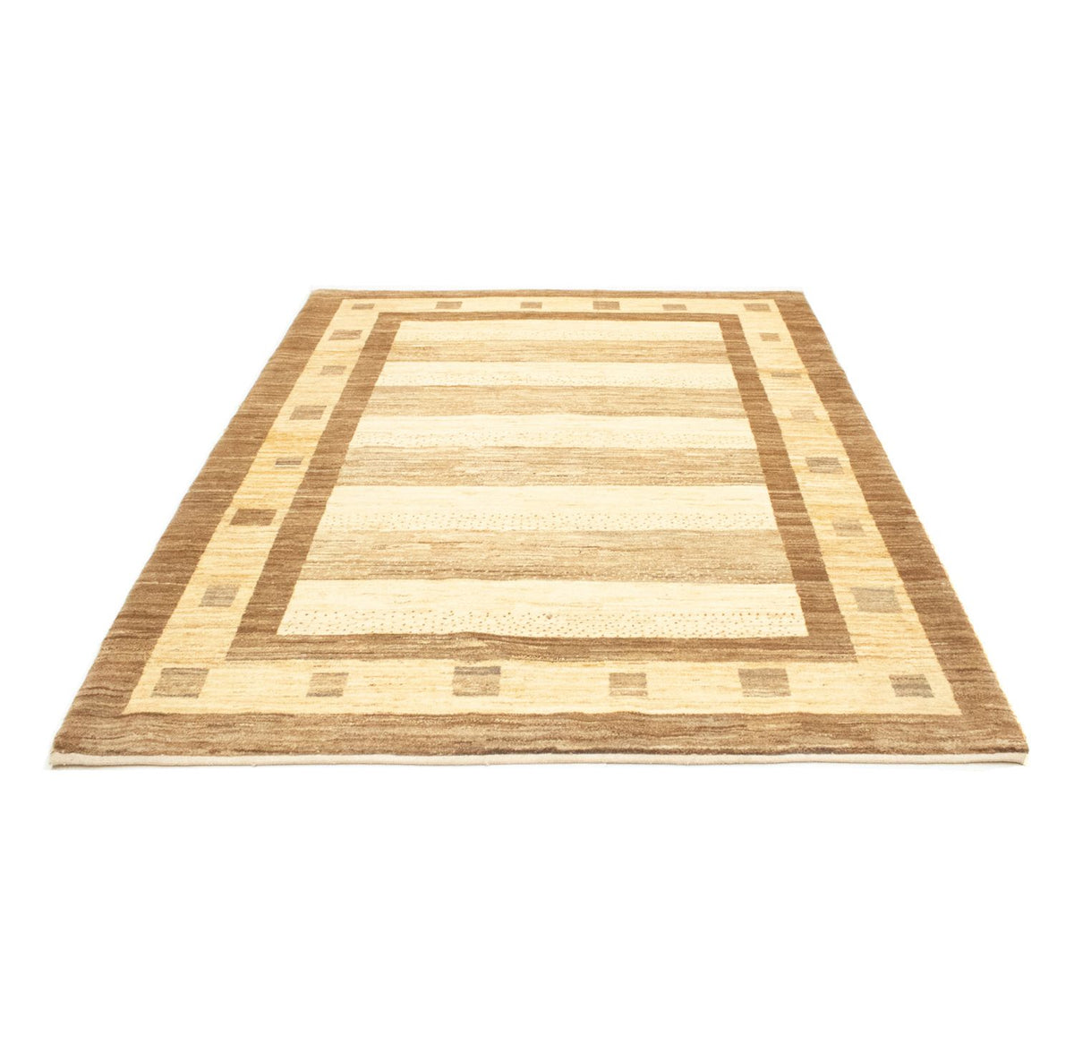 Dywan Gabbeh - perski - 239 x 175 cm - beżowy