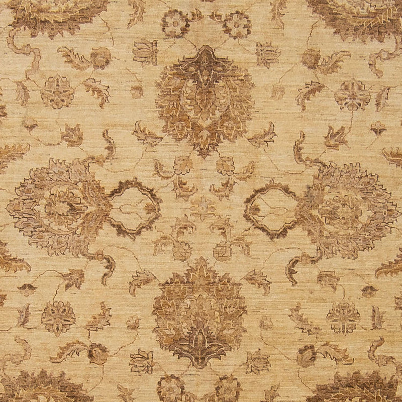 Dywan Zieglera - 296 x 238 cm - jasnobrązowy