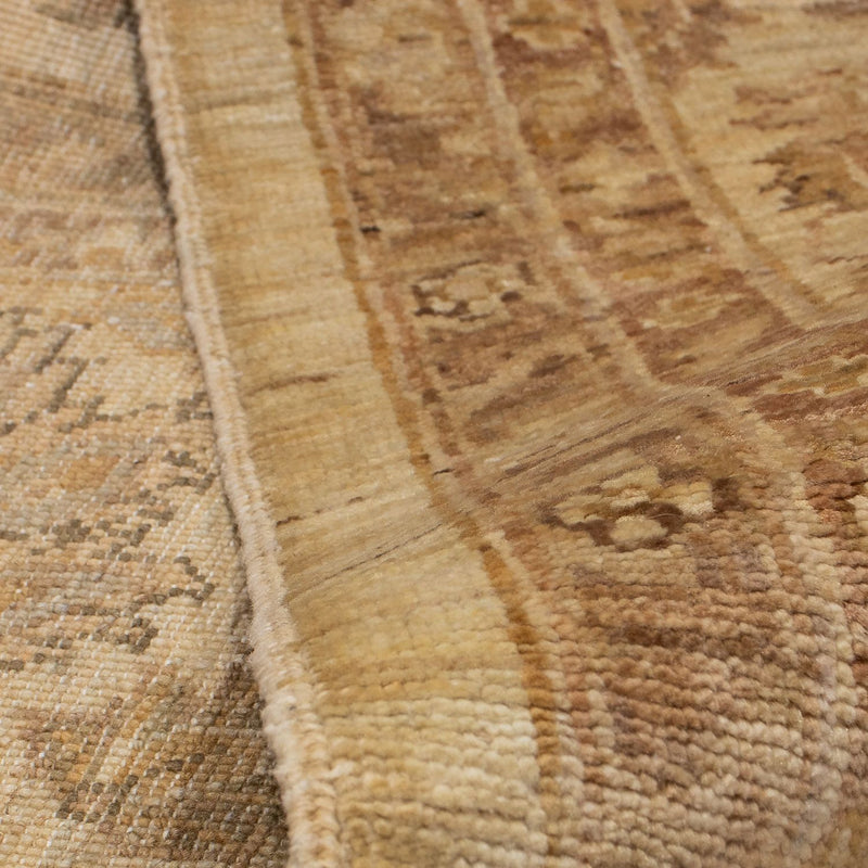 Dywan Zieglera - 296 x 238 cm - jasnobrązowy