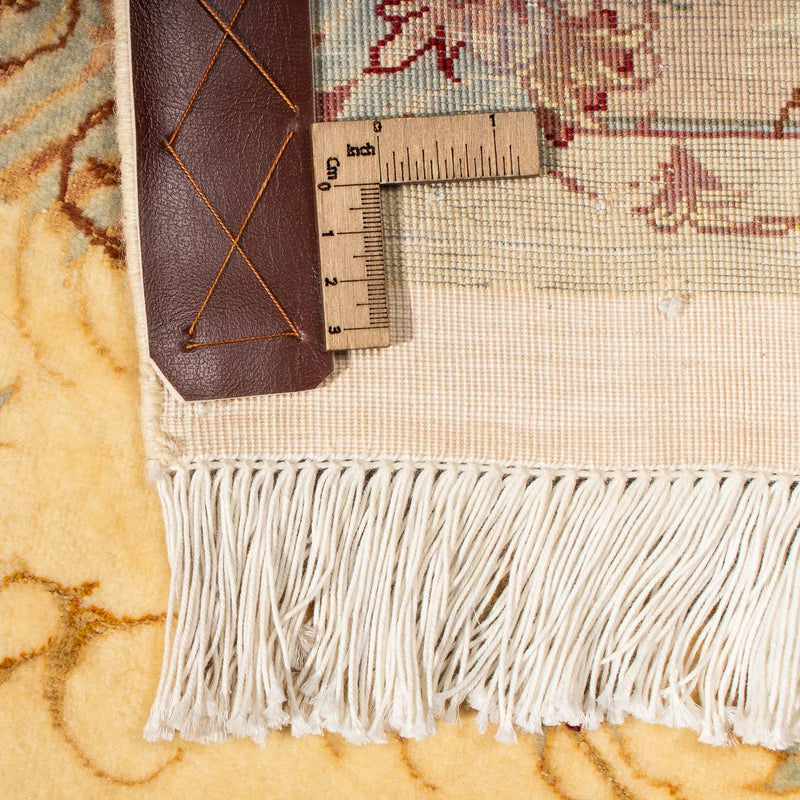 Dywan perski - Tabriz - Królewski - 294 x 203 cm - beżowy