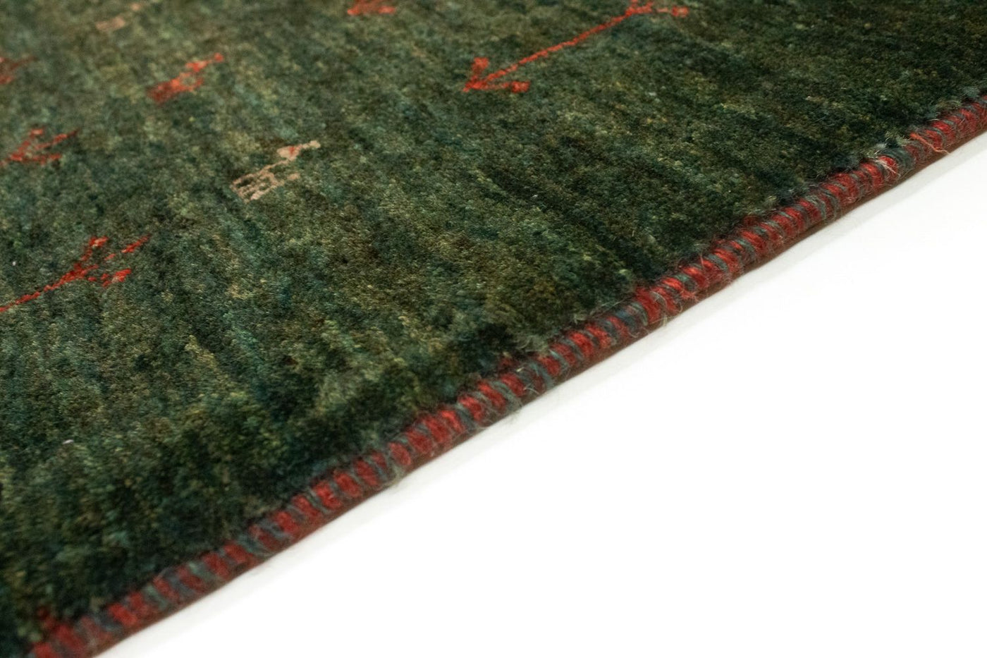 Loribaft Dywan 209x87cm - Perserteppich Wollteppich