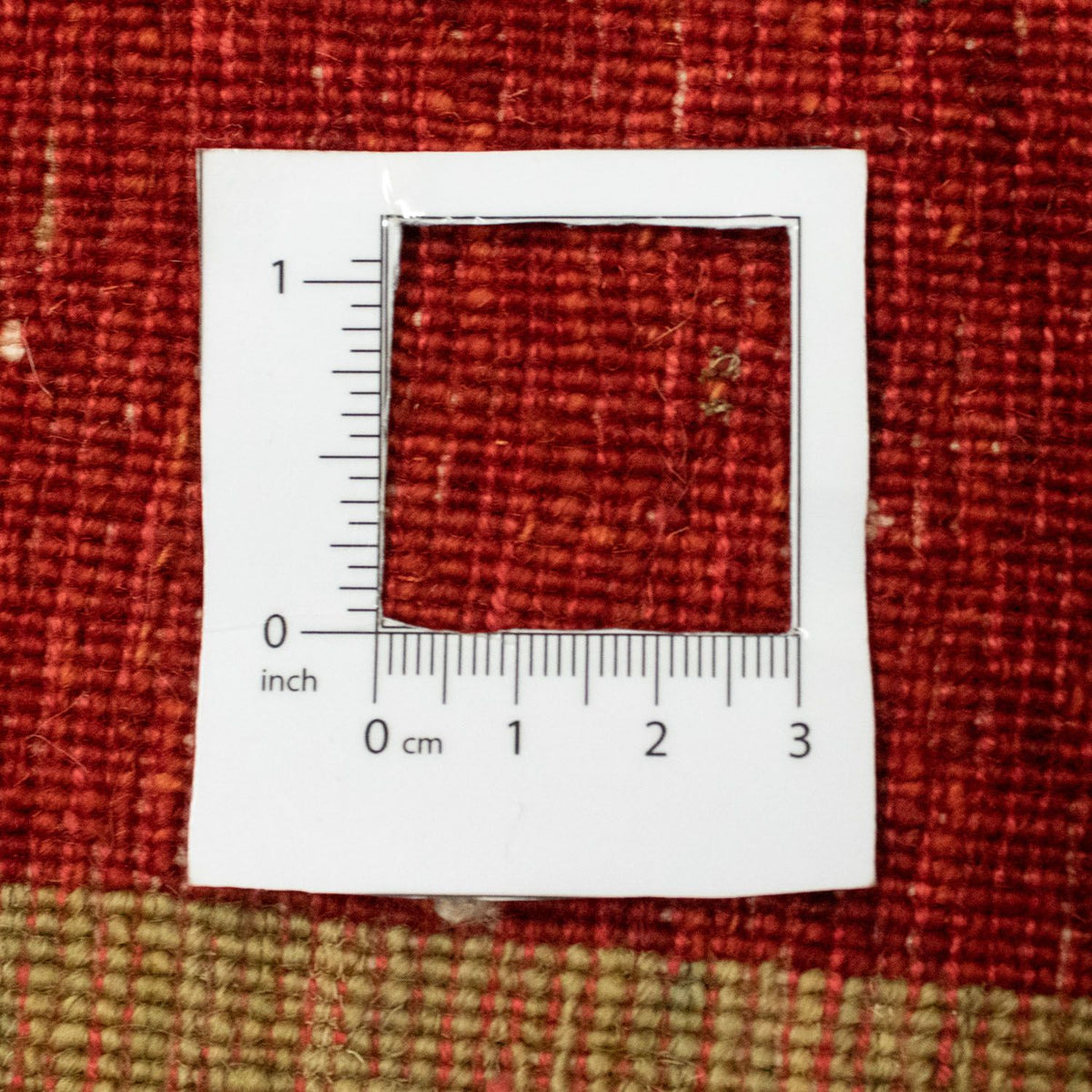 Dywan Gabbeh - Loribaft Perski - 181 x 127 cm - zielona