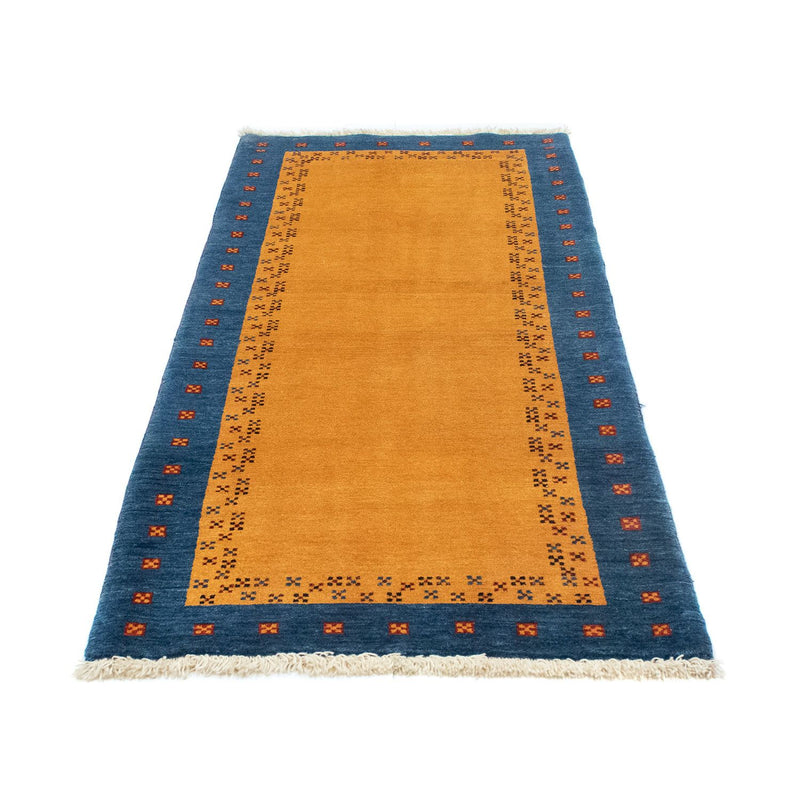 Biegacz Dywan Gabbeh - Loribaft Perski - 214 x 88 cm - wielokolorowy