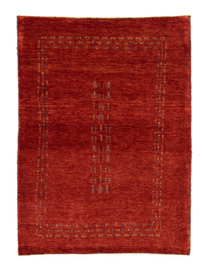 Dywan Gabbeh - Loribaft Perski - 140 x 103 cm - czerwony