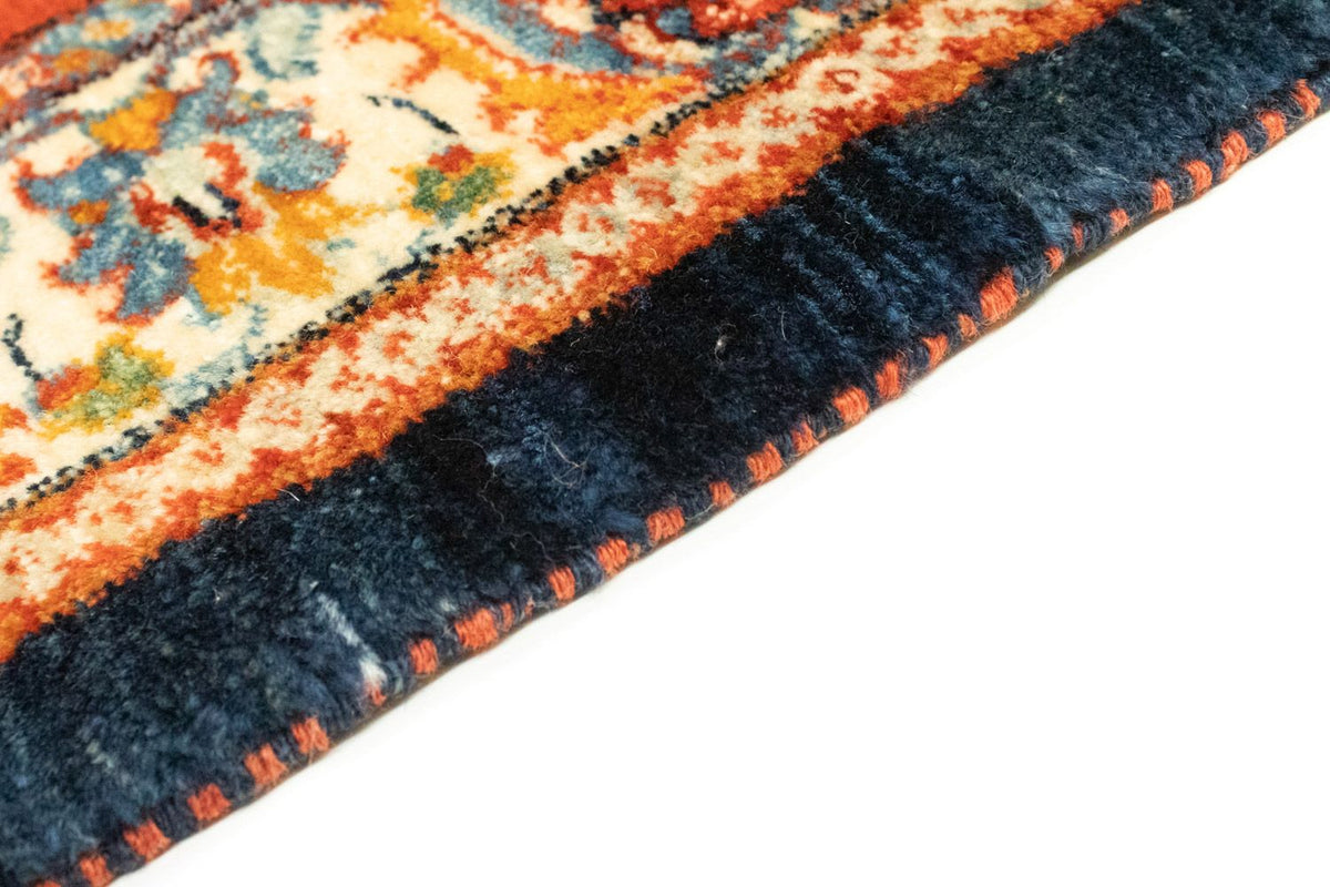 Dywan Gabbeh - Loribaft Perski - 157 x 103 cm - czerwony