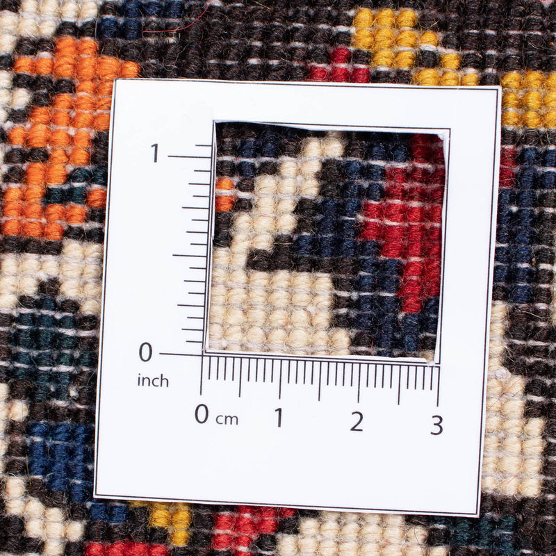 Perski dywan - Nomadyczny - 360 x 272 cm - ciemna czerwień