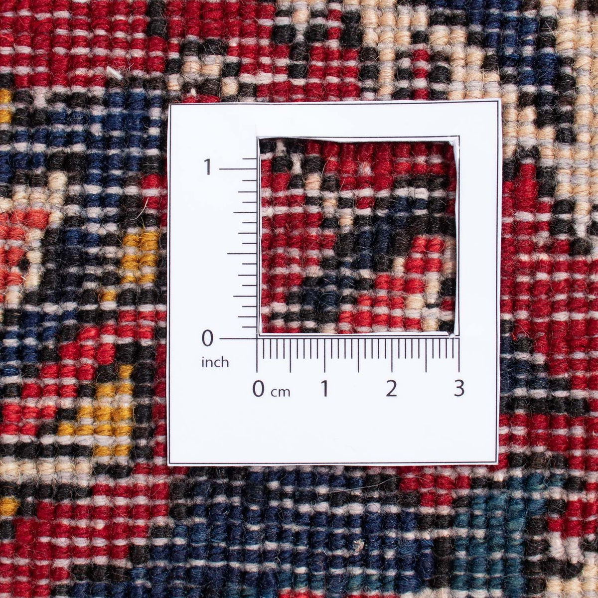 Perski dywan - Nomadyczny - 374 x 267 cm - ciemnoniebieski