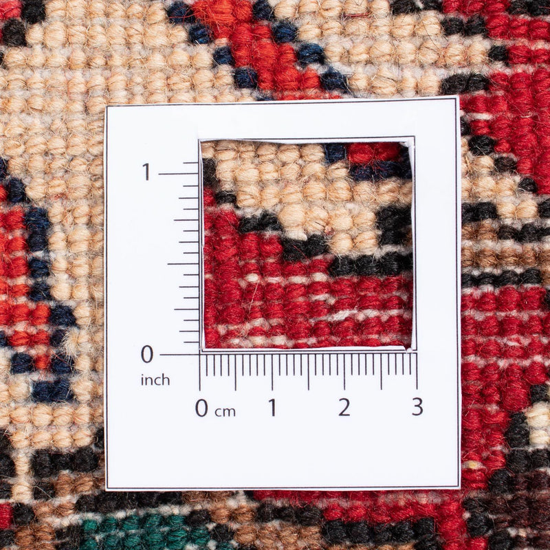 Perski dywan - Nomadyczny - 362 x 258 cm - ciemna czerwień