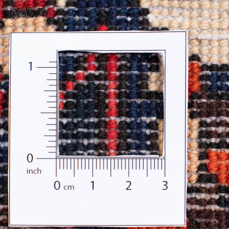 Perski dywan - Nomadyczny - 365 x 263 cm - ciemna czerwień