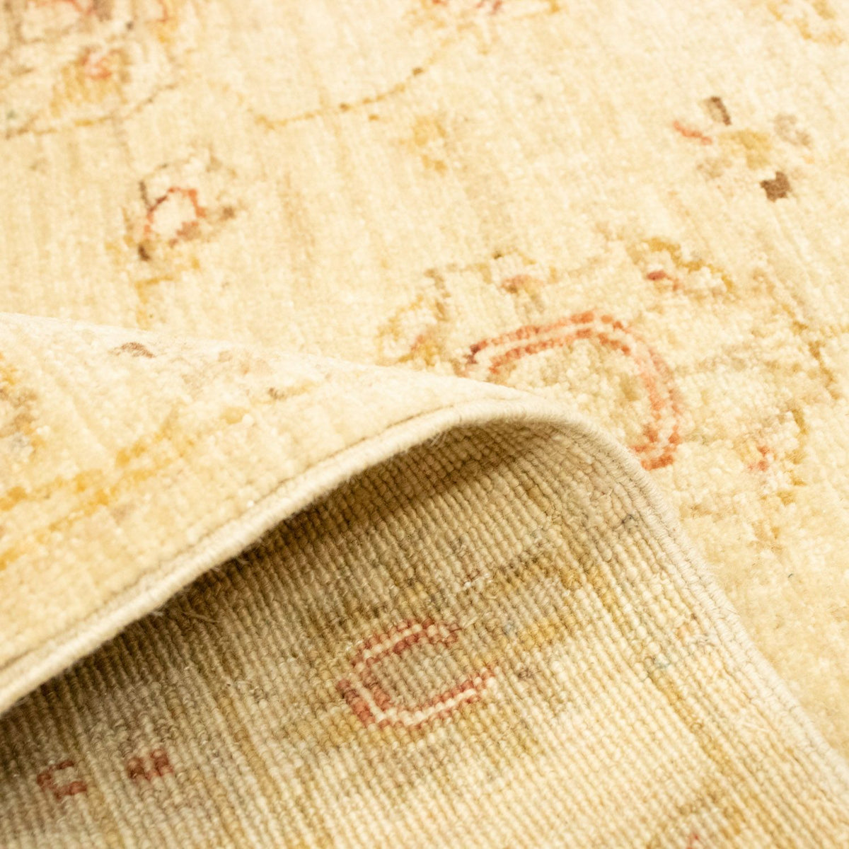 Dywan Zieglera - 124 x 88 cm - beżowy