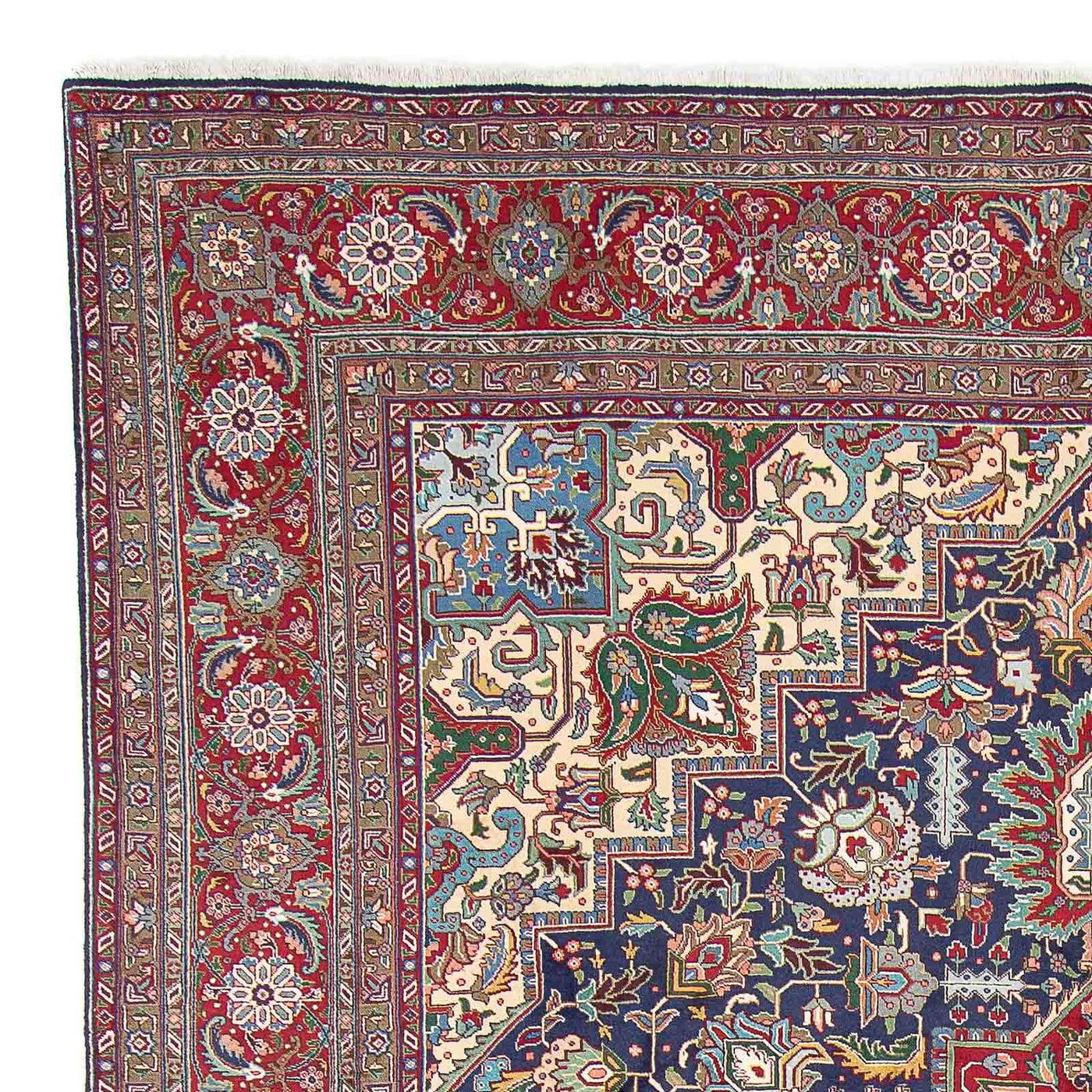 Tabriz - 40 Raj Dywan 405x305cm - Dywan perski