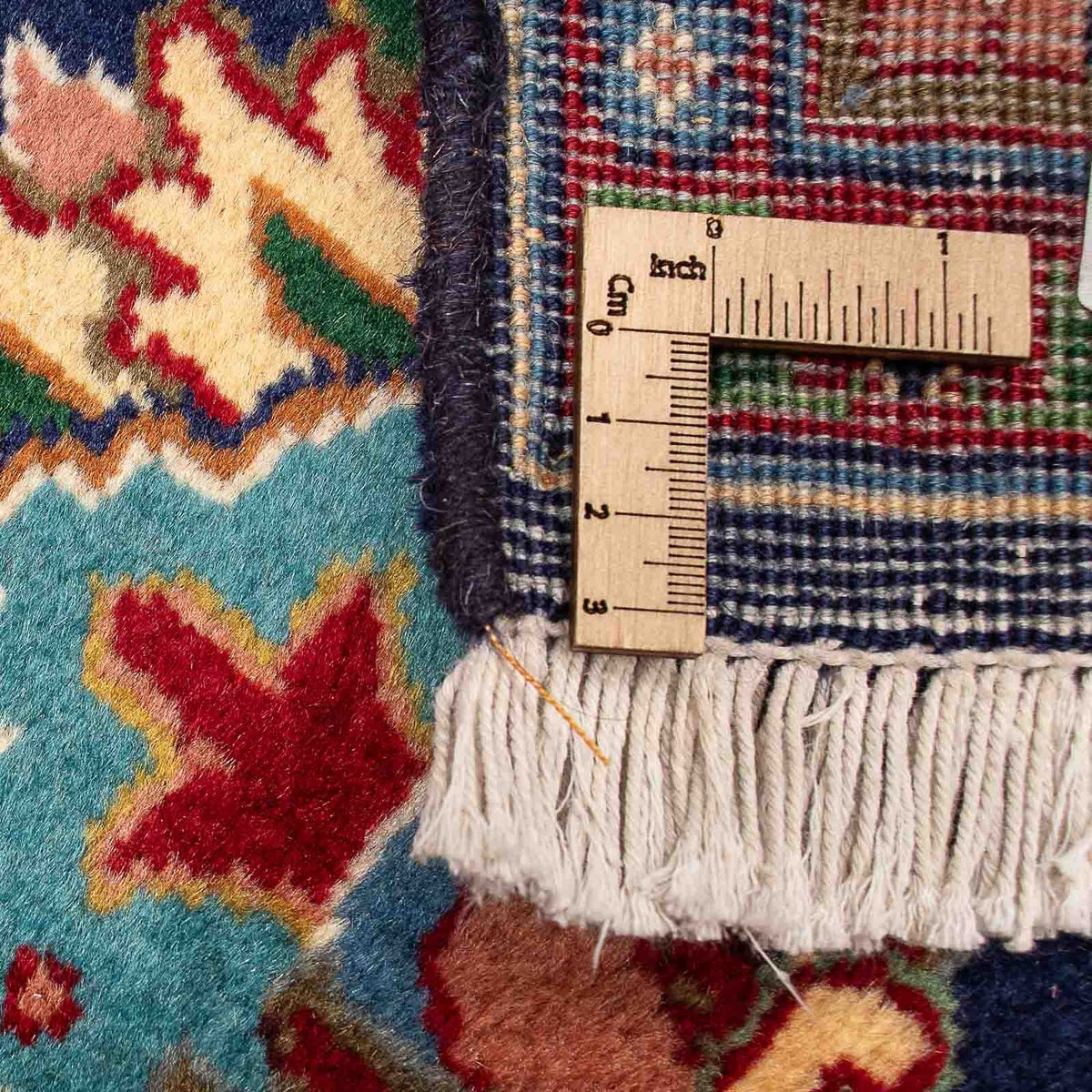 Dywan perski - Tabriz - Królewski - 405 x 305 cm - niebieski