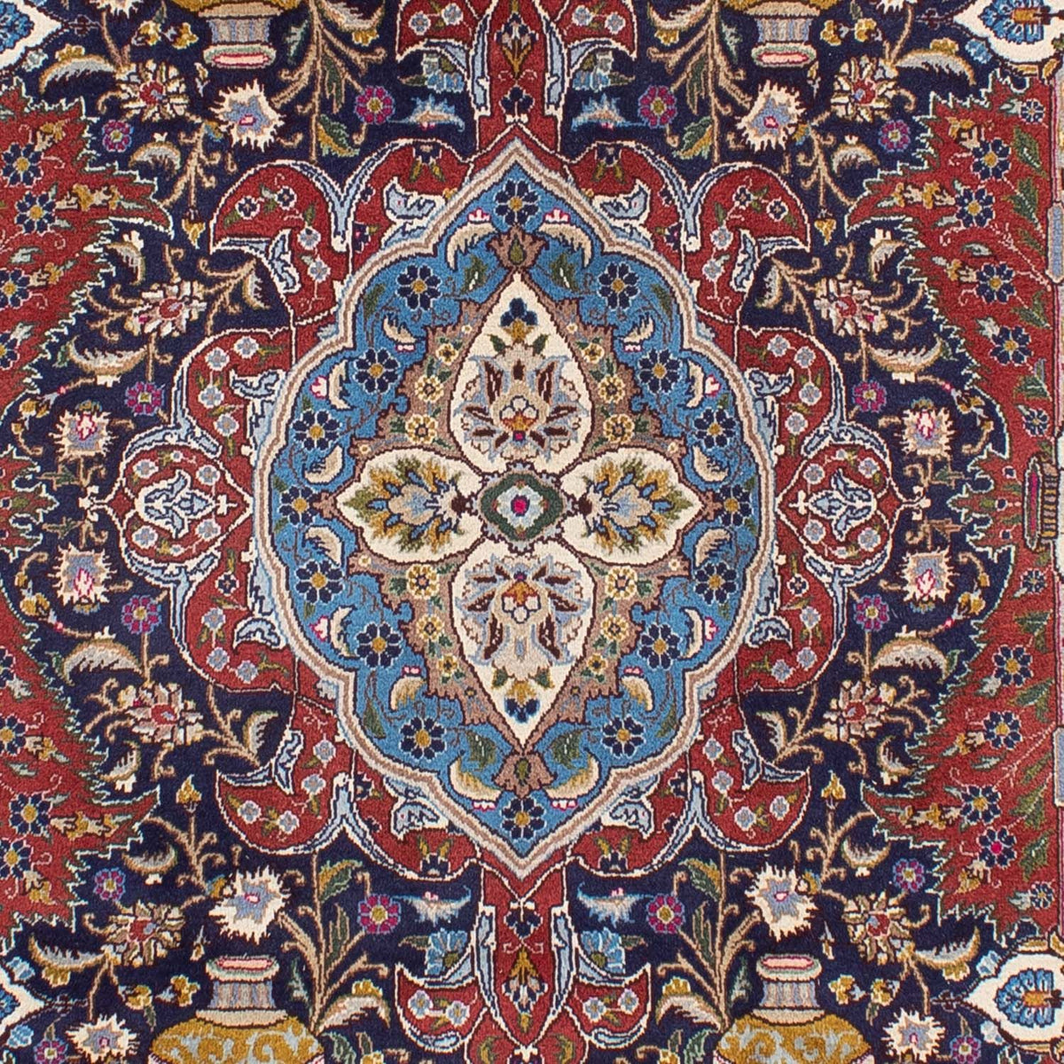 Dywan perski - Klasyczny - 288 x 203 cm - ciemnoniebieski