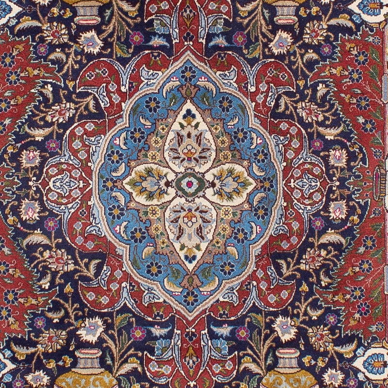 Dywan perski - Klasyczny - 288 x 203 cm - ciemnoniebieski