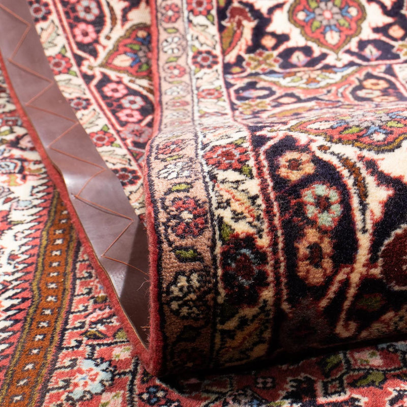 Dywan perski - Bijar - 296 x 198 cm - brązowy