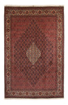 Bidjar Dywan 249x350cm - Dywan perski - Prostokątny / Brązowy / 249 x 350 cm Prostokątny