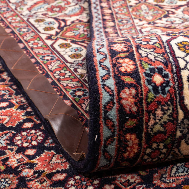 Dywan perski - Bijar - 350 x 249 cm - brązowy