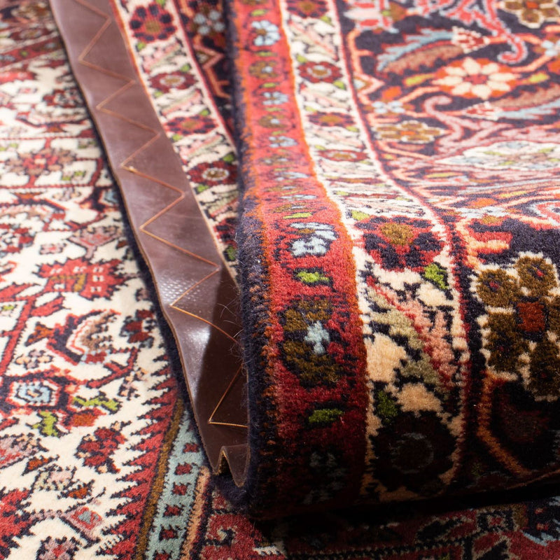 Dywan perski - Bijar - 298 x 199 cm - brązowy