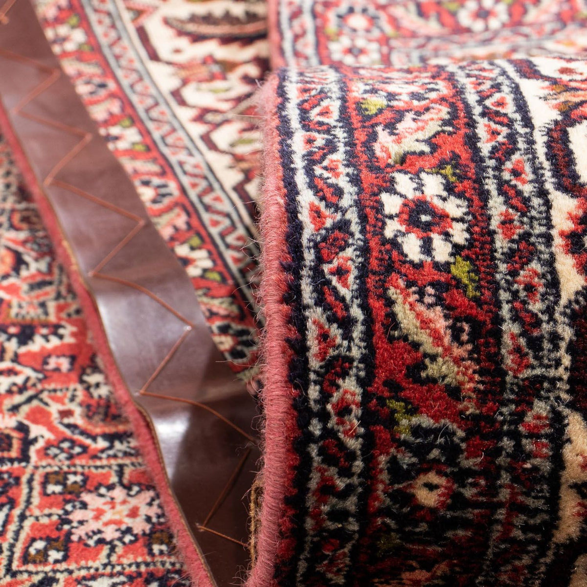 Dywan perski - Bijar - 288 x 198 cm - brązowy