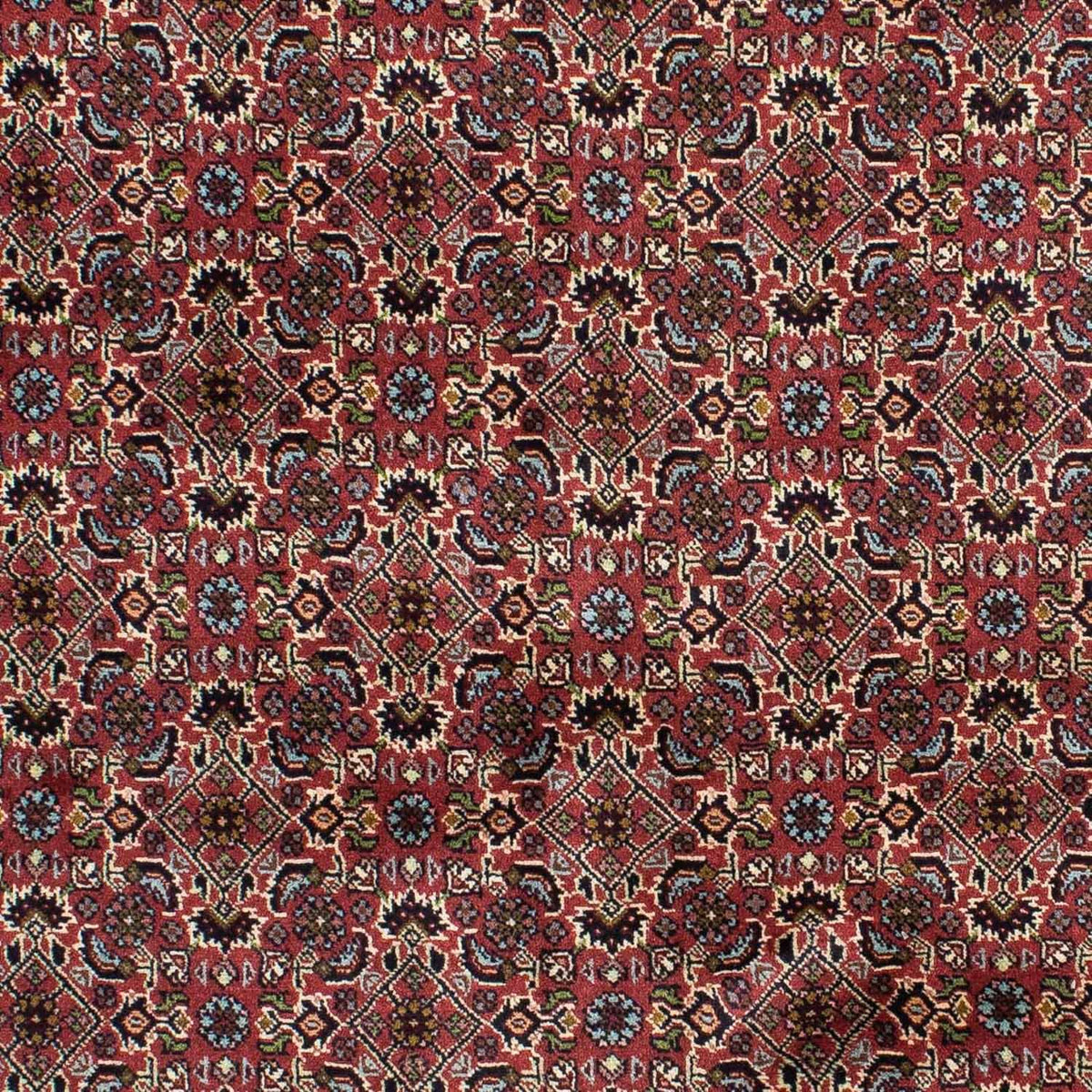 Dywan perski - Bijar - 199 x 140 cm - ciemnoniebieski