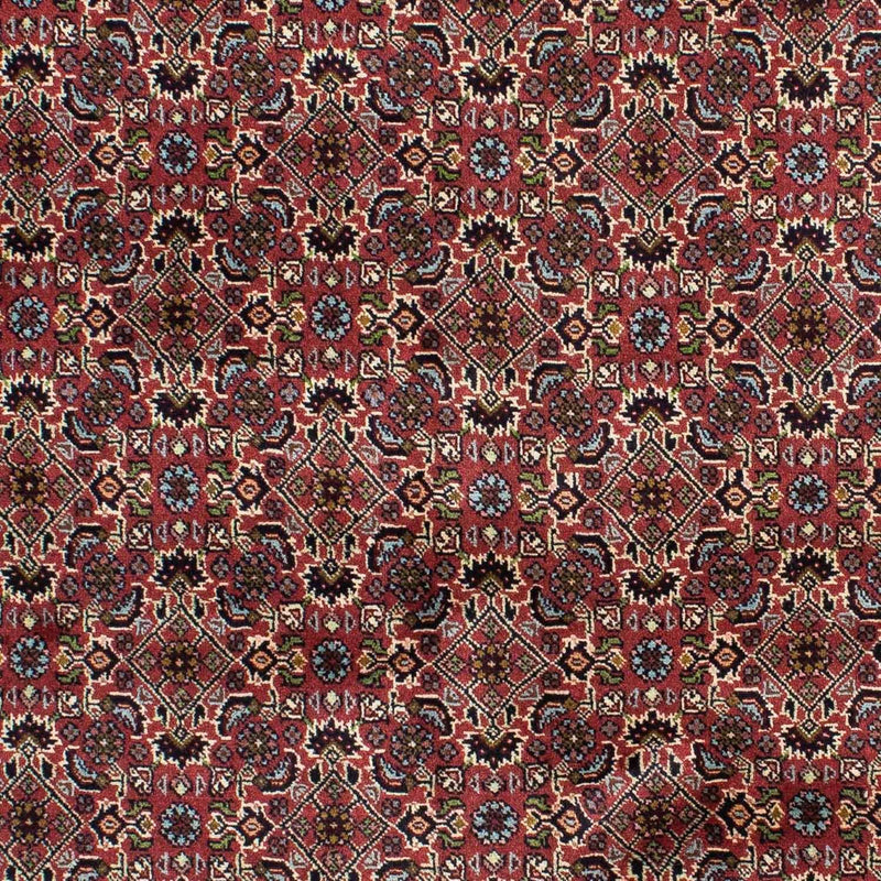 Dywan perski - Bijar - 199 x 140 cm - ciemnoniebieski