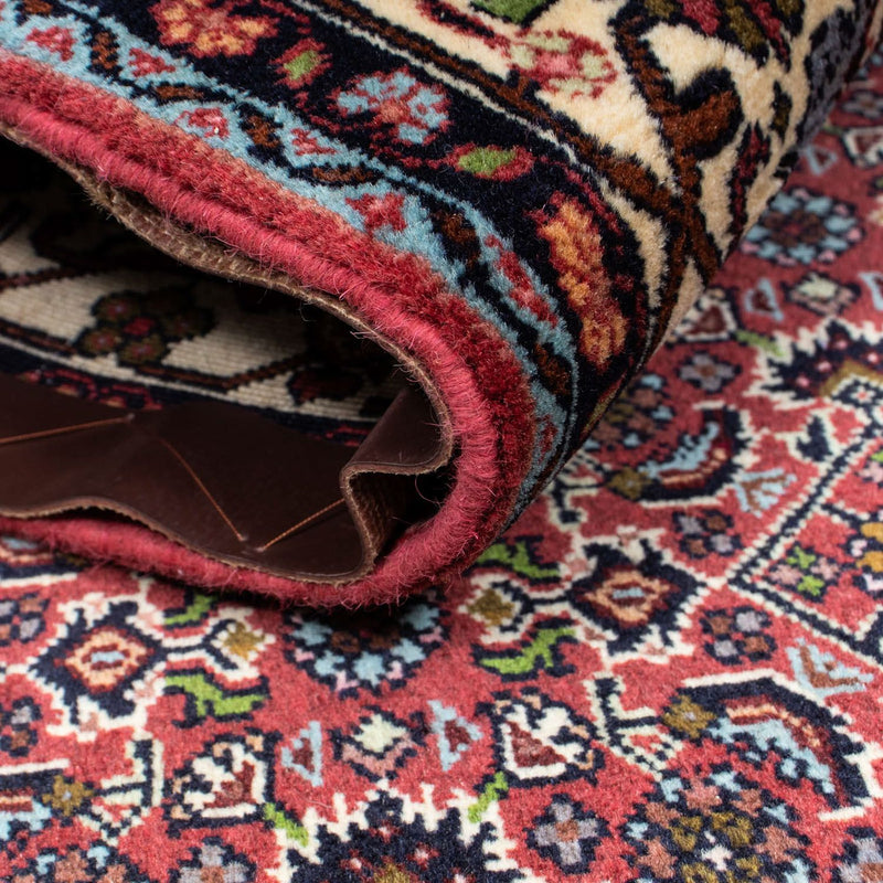 Dywan perski - Bijar - 199 x 140 cm - ciemnoniebieski