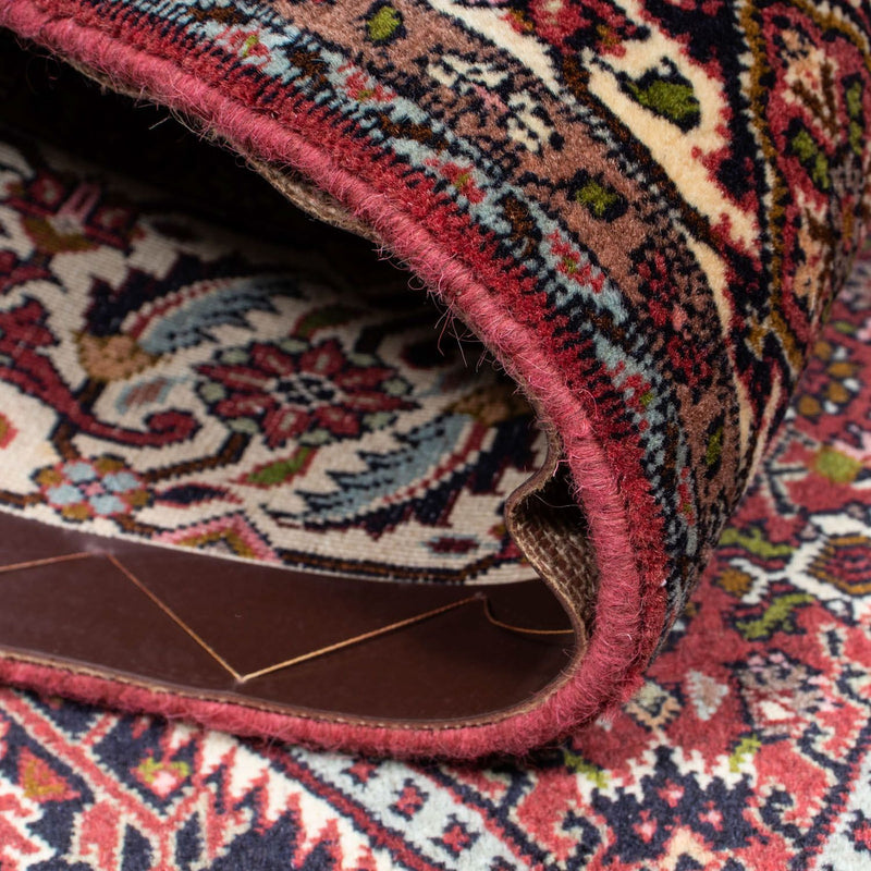 Dywan perski - Bijar - 203 x 139 cm - czerwony