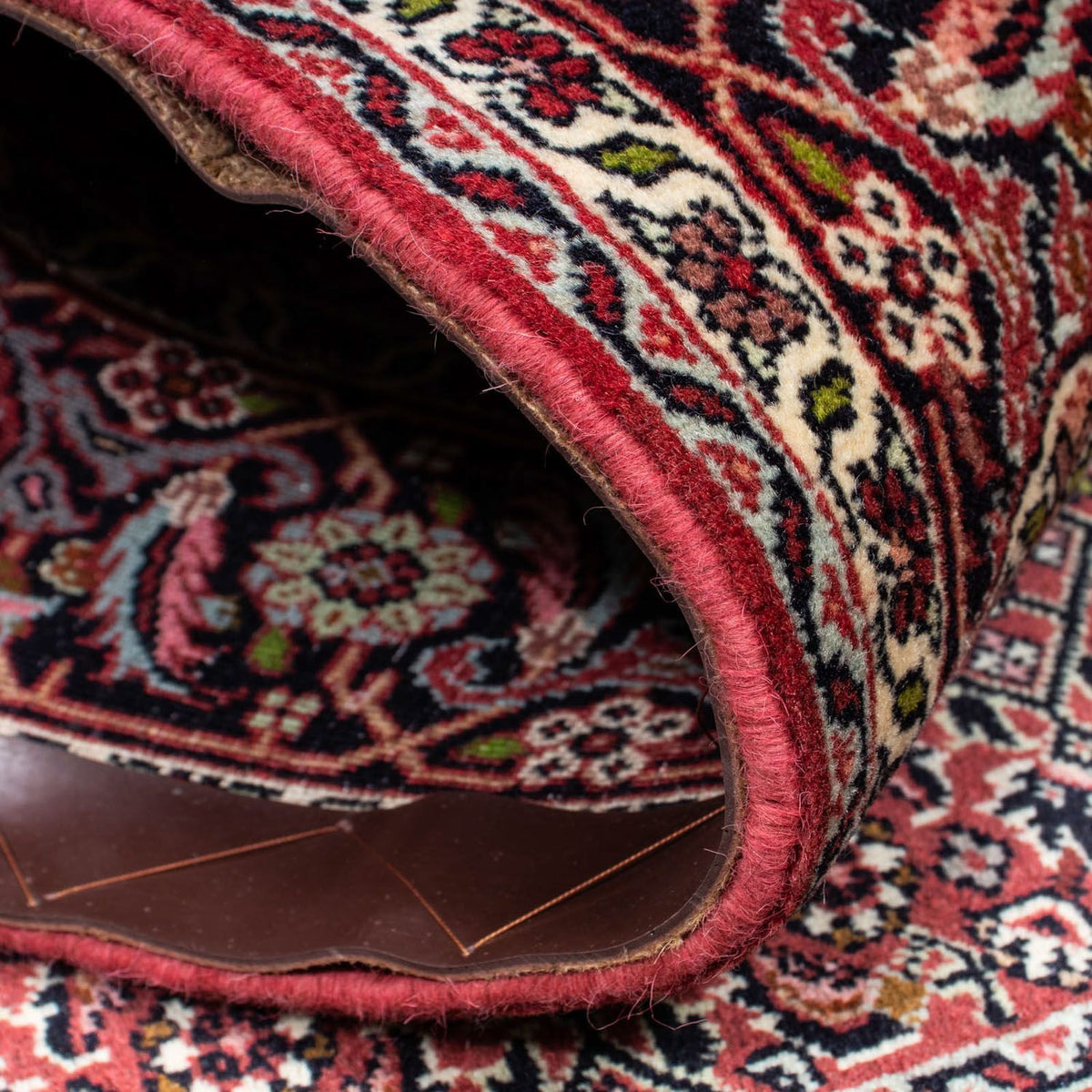 Dywan perski - Bijar - 208 x 139 cm - czerwony