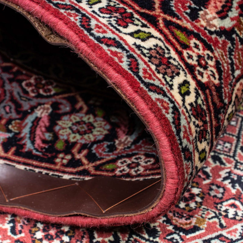 Dywan perski - Bijar - 208 x 139 cm - czerwony