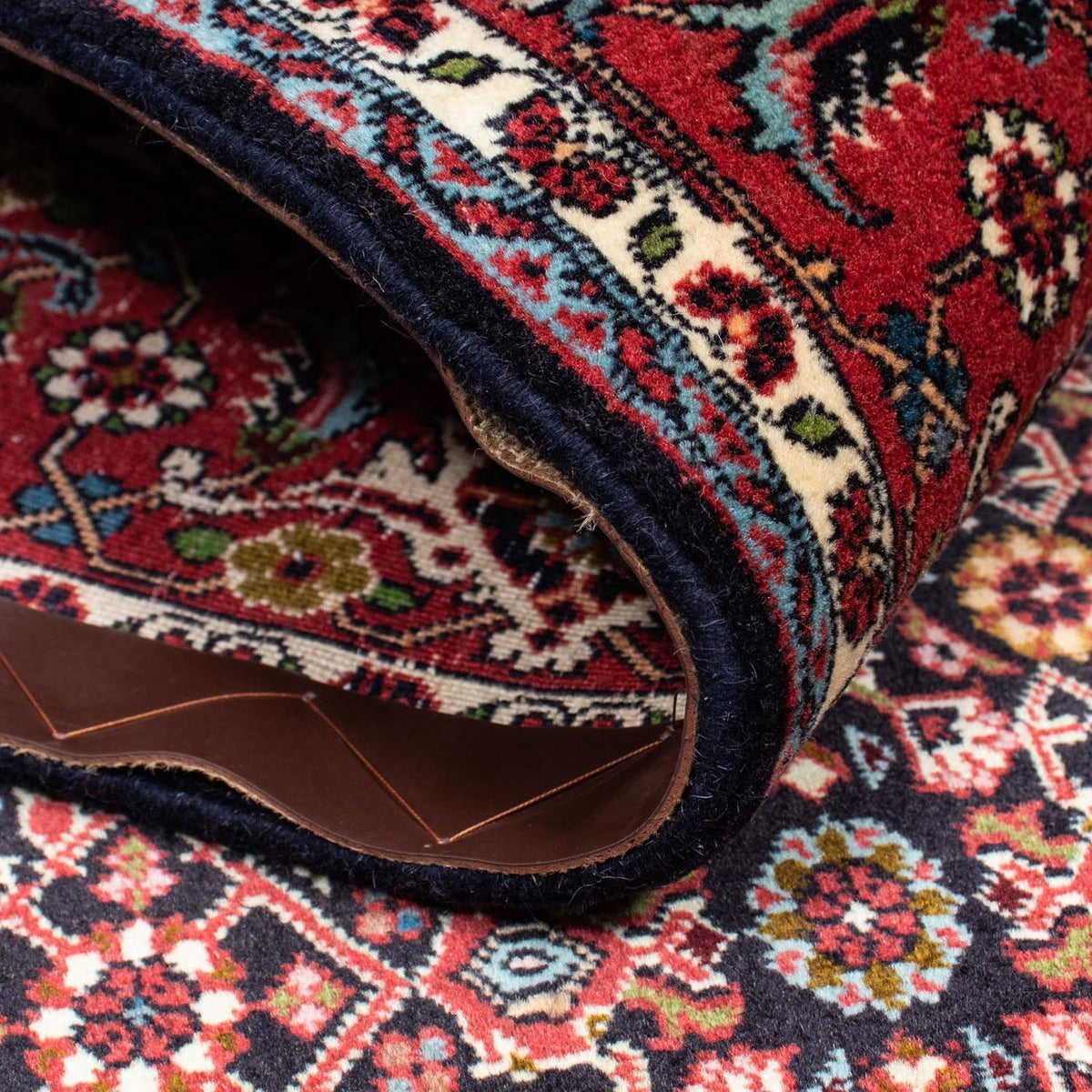 Dywan perski - Bijar - 200 x 141 cm - czerwony