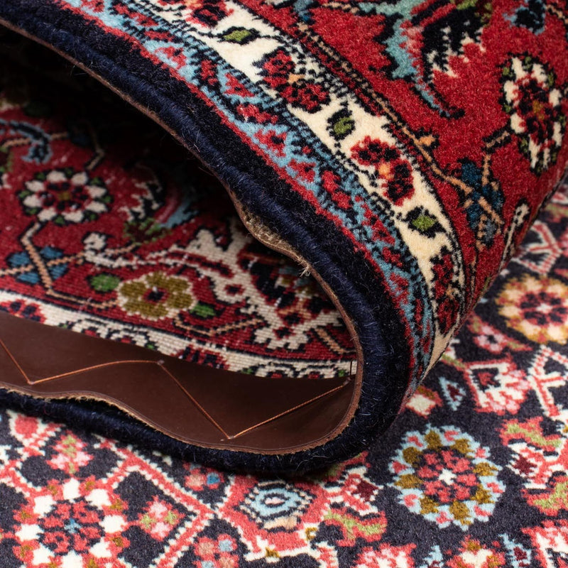 Dywan perski - Bijar - 200 x 141 cm - czerwony