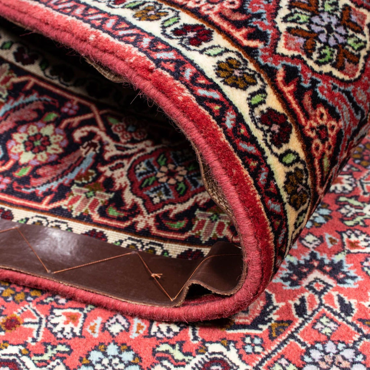 Dywan perski - Bijar - 200 x 140 cm - czerwony