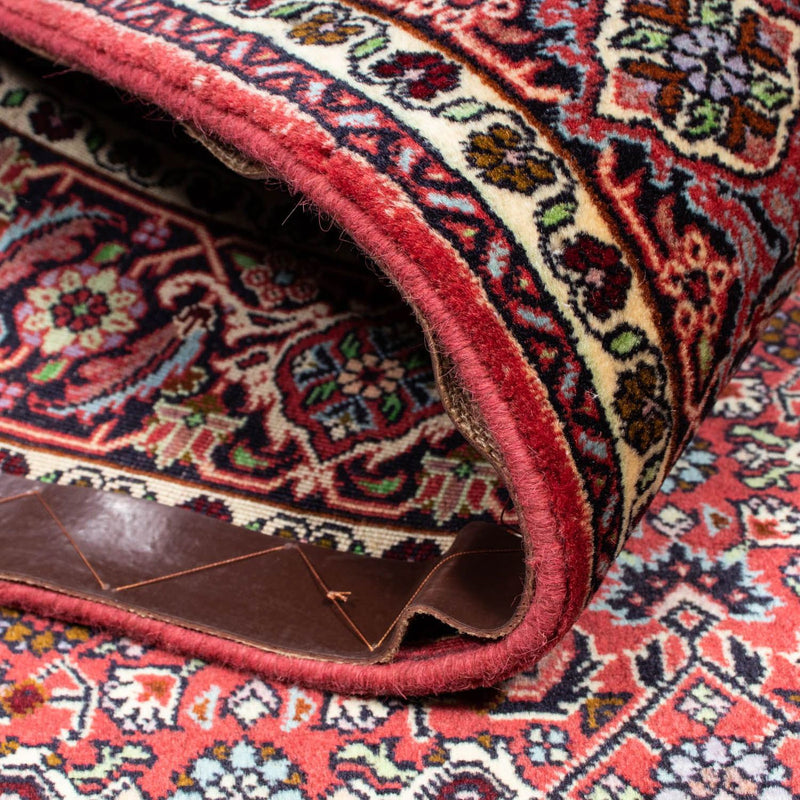 Dywan perski - Bijar - 200 x 140 cm - czerwony