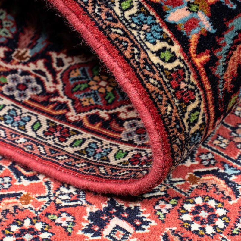 Dywan perski - Bijar - 199 x 139 cm - czerwony