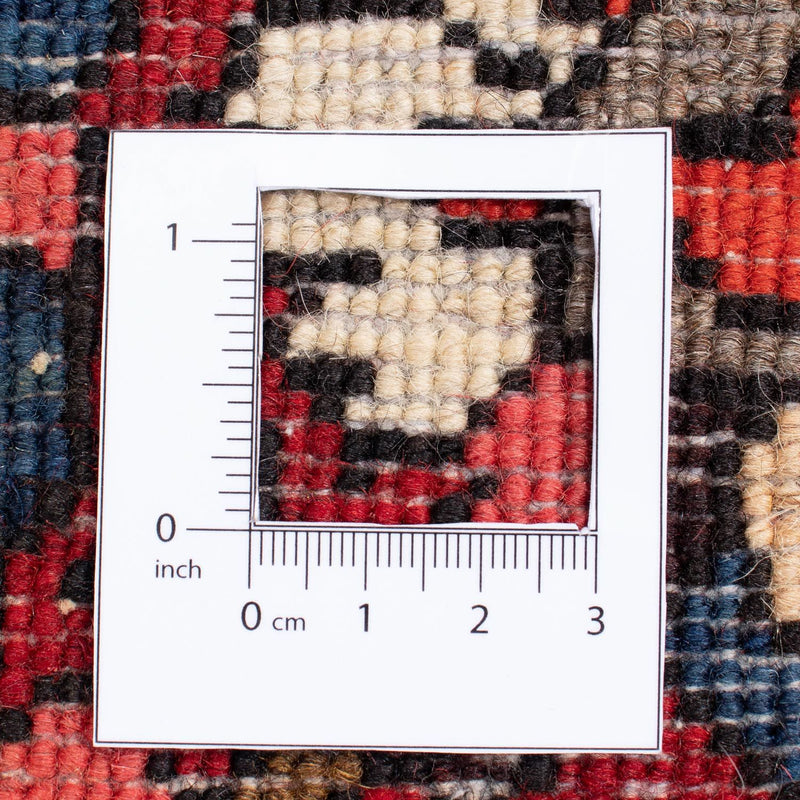 Perski dywan - Nomadyczny - 360 x 260 cm - ciemna czerwień