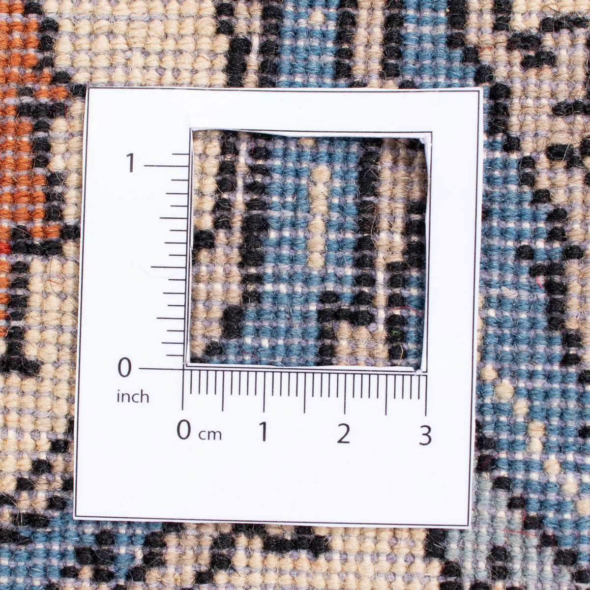 Perski dywan - Nomadyczny - 345 x 258 cm - ciemna czerwień