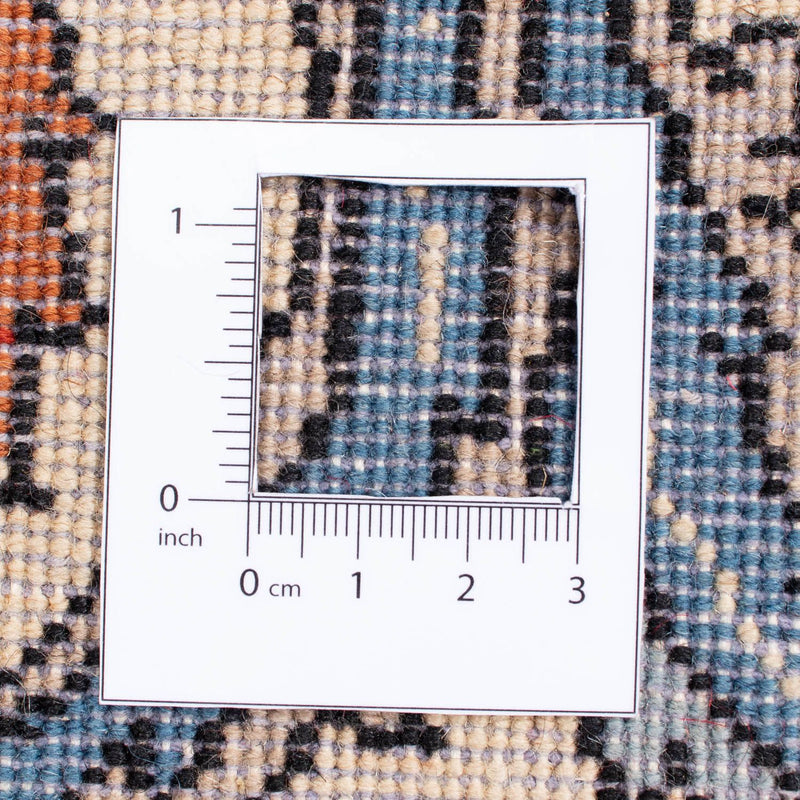 Perski dywan - Nomadyczny - 345 x 258 cm - ciemna czerwień