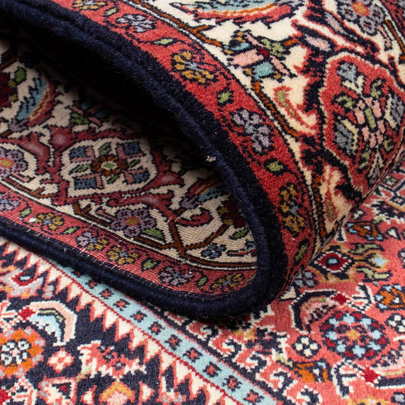 Dywan perski - Bijar - 220 x 135 cm - czerwony