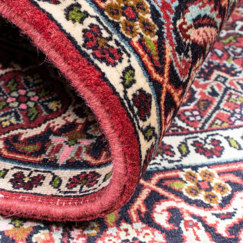 Dywan perski - Bijar - 205 x 141 cm - czerwony