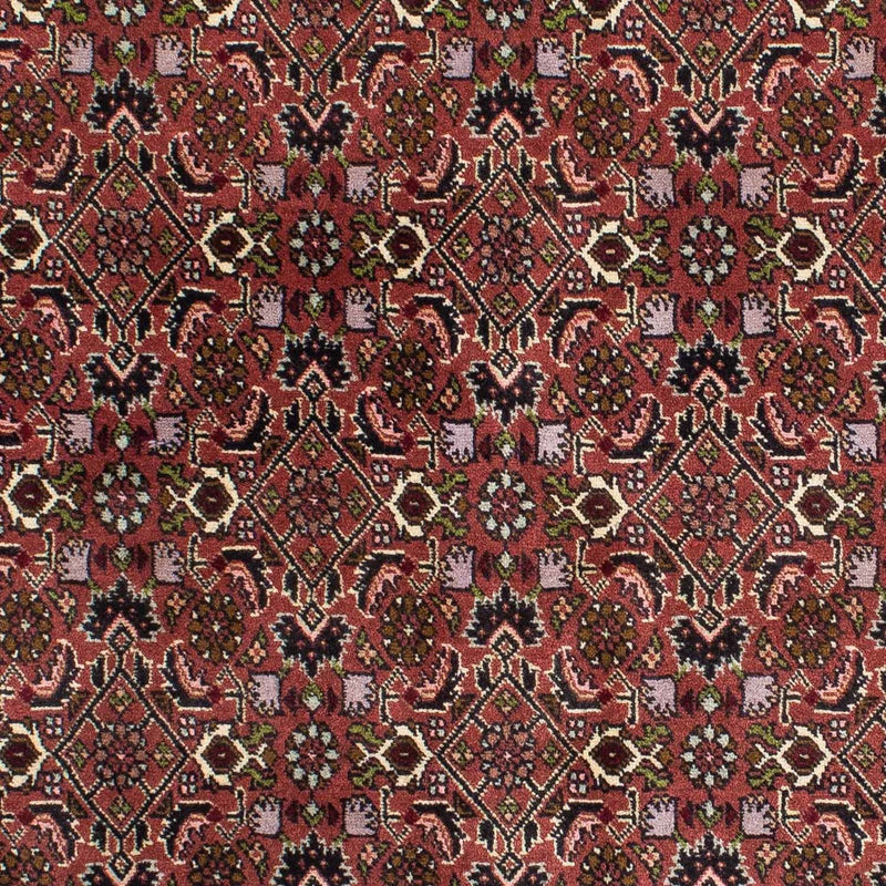 Dywan perski - Bijar - 208 x 139 cm - czerwony