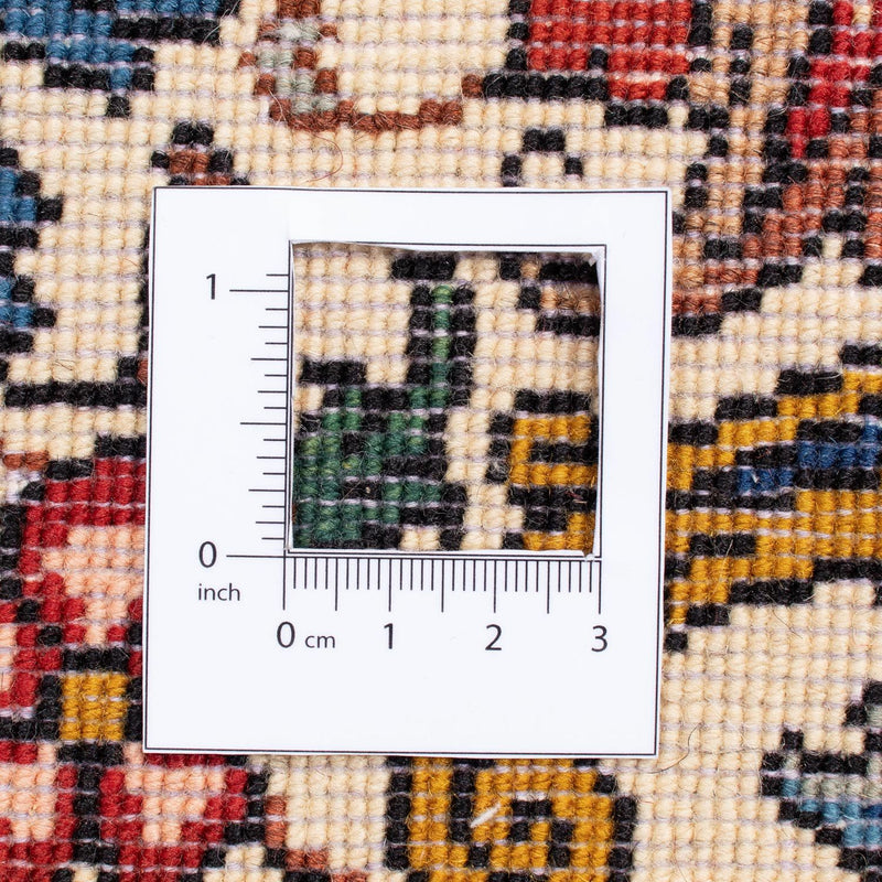 Perski dywan - Nomadyczny - 350 x 244 cm - beżowy