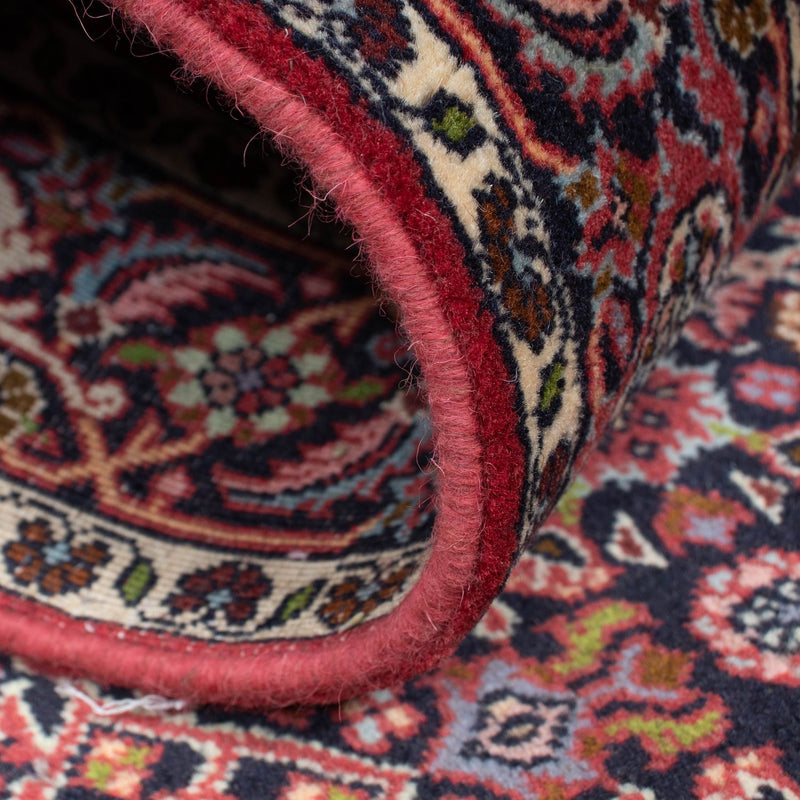 Biegacz Dywan perski - Bijar - 295 x 82 cm - jasna czerwień