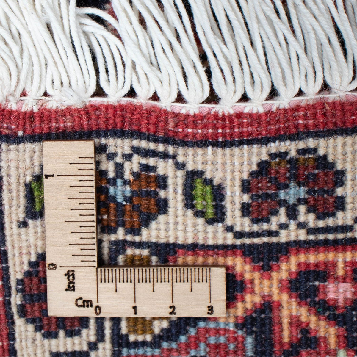 Biegacz Dywan perski - Bijar - 295 x 82 cm - jasna czerwień