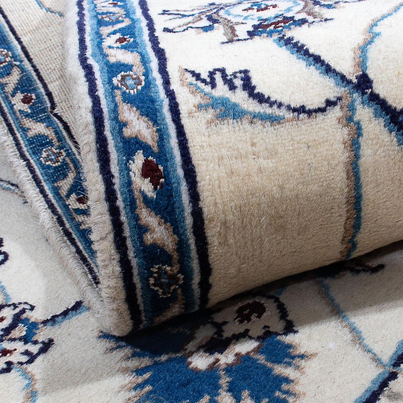 Dywan perski - Nain - 154 x 98 cm - beżowy