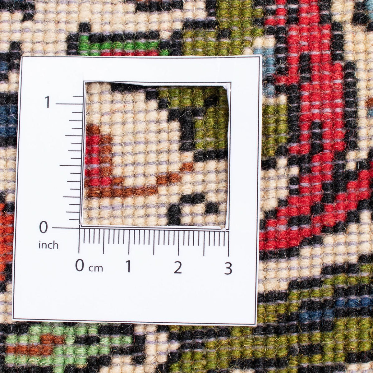 Perski dywan - Nomadyczny - 355 x 260 cm - ciemnoniebieski