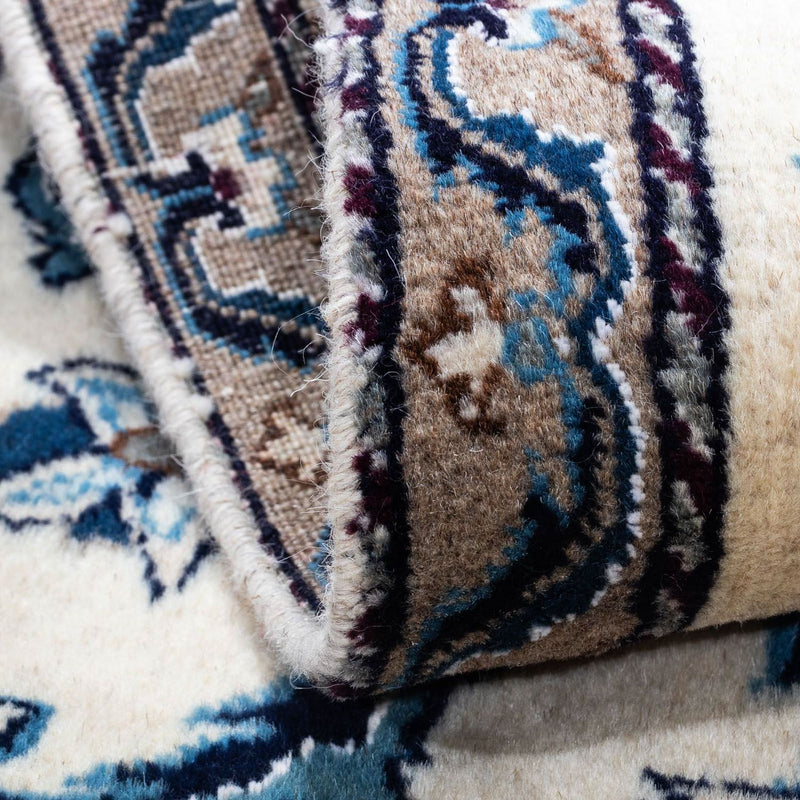 Dywan perski - Nain - 132 x 68 cm - beżowy