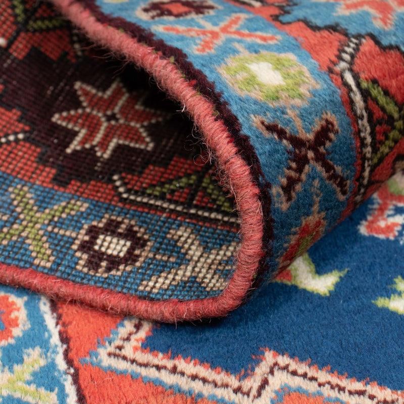 Perski dywan - Nomadyczny - 136 x 105 cm - jasna czerwień